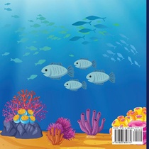 Ocean Life Book for Kids achterzijde