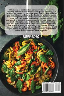 Best Vegetarian Pasta Recipes achterzijde