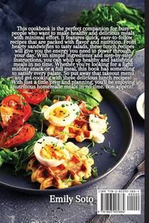 The 30 Minute Lunch Recipes achterzijde