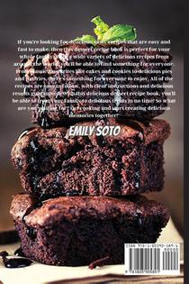 Tasty Dessert Recipes achterzijde