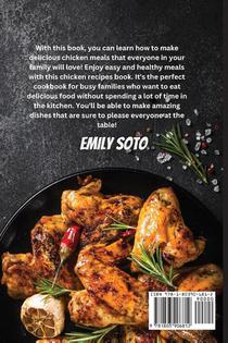 Chicken Recipes achterzijde