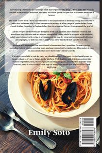 Healthy Pasta Recipes For Kids achterzijde