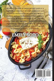 Easy Lunch Recipes achterzijde