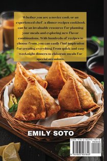 Easy Dinner Recipes Cookbook achterzijde