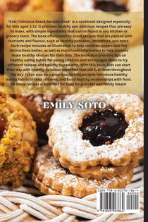 Yummy Snacks For Kids achterzijde