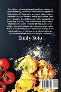 Taste Of Italy achterzijde