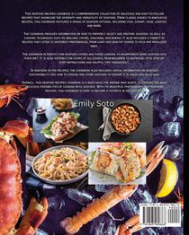 Savoring The Sea Cookbook achterzijde