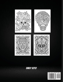 Sugar Skulls achterzijde