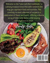 Low Carb Diet Cookbook achterzijde