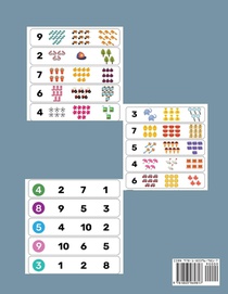 SAME, LESS, MORE Activity Book for Kids, Ages achterzijde