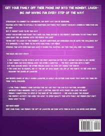 Would You Rather Game Book! That Made You Think Edition! achterzijde