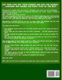 Would You Rather Game Book for Kids 6-12 & EWW Edition! achterzijde