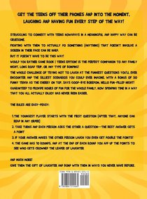 Would You Rather Game Book | Teens Edition! achterzijde