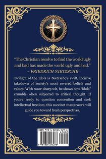 The Antichrist achterzijde