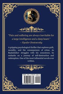 Crime and Punishment achterzijde