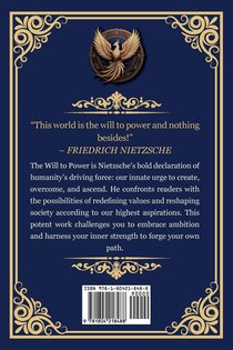 The Will to Power achterzijde