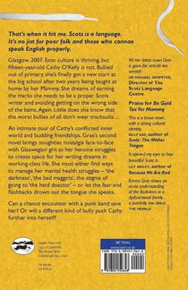 The Tongue She Speaks achterzijde