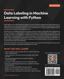 Data Labeling in Machine Learning with Python achterzijde