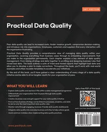 Practical Data Quality achterzijde