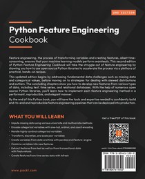 Python Feature Engineering Cookbook - Second Edition achterzijde
