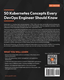 50 Kubernetes Concepts Every DevOps Engineer Should Know achterzijde