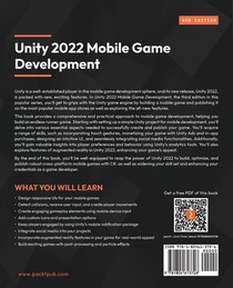Unity 2022 Mobile Game Development - Third Edition achterzijde