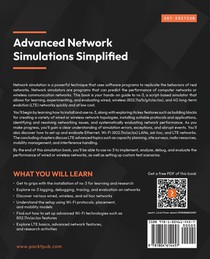 Advanced Network Simulations Simplified achterzijde