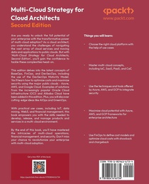 Multi-Cloud Strategy for Cloud Architects - Second Edition achterzijde