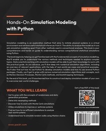 Hands-On Simulation Modeling with Python - Second Edition achterzijde