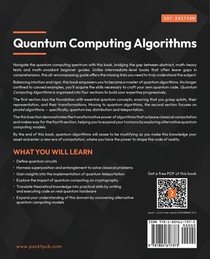 Quantum Computing Algorithms achterzijde
