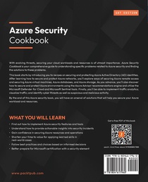 Azure Security Cookbook achterzijde