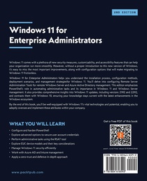 Windows 11 for Enterprise Administrators - Second Edition achterzijde
