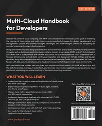 Multi-Cloud Handbook for Developers achterzijde