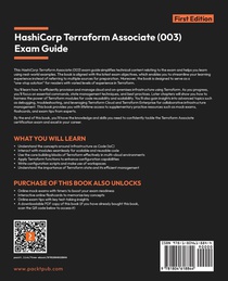 HashiCorp Terraform Associate (003) Exam Guide achterzijde