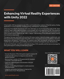 Enhancing Virtual Reality Experiences with Unity 2022 achterzijde