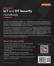 IoT and OT Security Handbook achterzijde