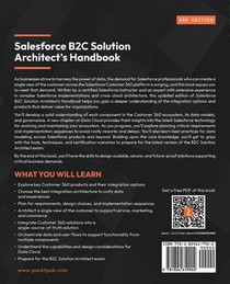 Salesforce B2C Solution Architect's Handbook - Second Edition achterzijde