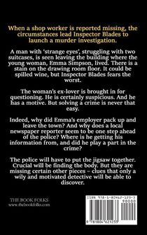 THE SUITCASE MURDERER achterzijde