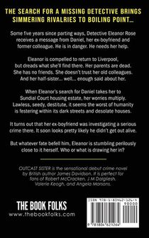 OUTCAST SISTER achterzijde