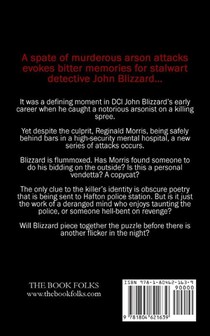 A FLICKER IN THE NIGHT achterzijde