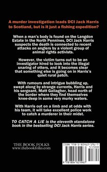 TO CATCH A LIE achterzijde