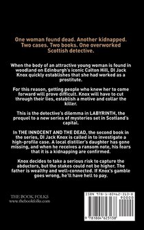 The Innocent and the Dead achterzijde