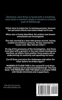 Murder at Flood Tide achterzijde