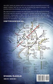 METRO 2033 achterzijde