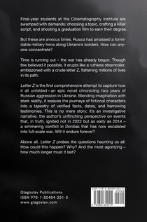 Letter Z: Chronicles of Peace and War achterzijde