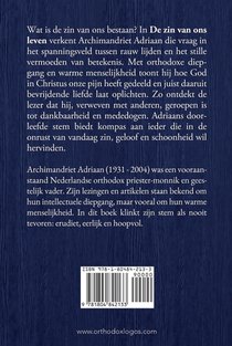 De zin van ons leven achterzijde