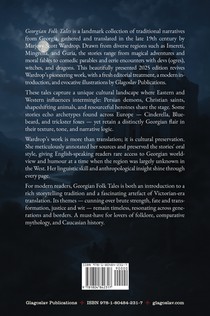 Georgian Folk Tales achterzijde