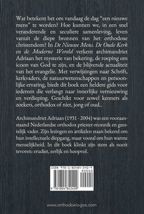 De Nieuwe Mens. De Oude Kerk en de Moderne Wereld achterzijde