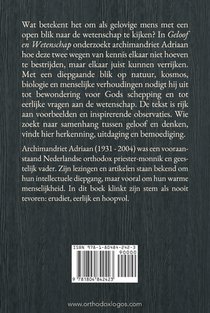 Geloof en Wetenschap achterzijde