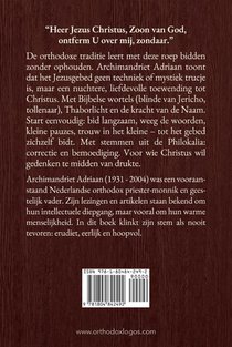 Het Jezusgebed: Een eenvoudige inleiding om te komen tot de beoefening van het Jezusgebed achterzijde